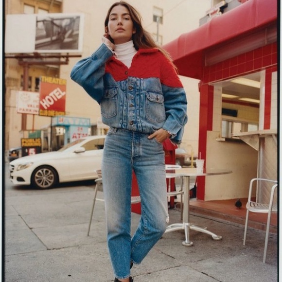 Levi’s Made & Crafted Native Mixed Media Trucker Jacket - Picture 8 of 17